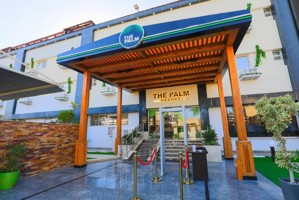 Palm Hotel Exterior 3