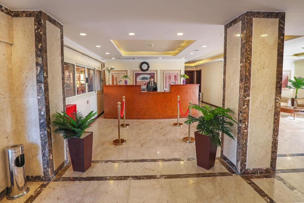 Reception & Lobby View 1