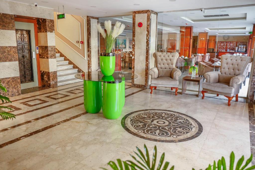 Reception & Lobby View 3